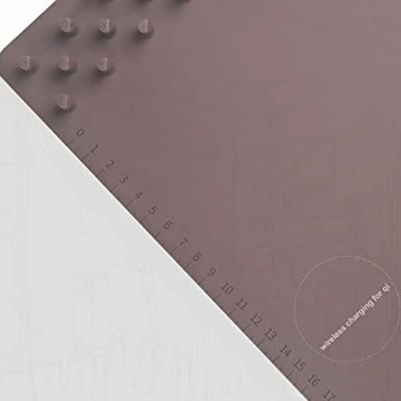 

Wireless Charging Mouse Pad, Wireless Multifunctional Creative Anti-Skid Mouse Pad with Support