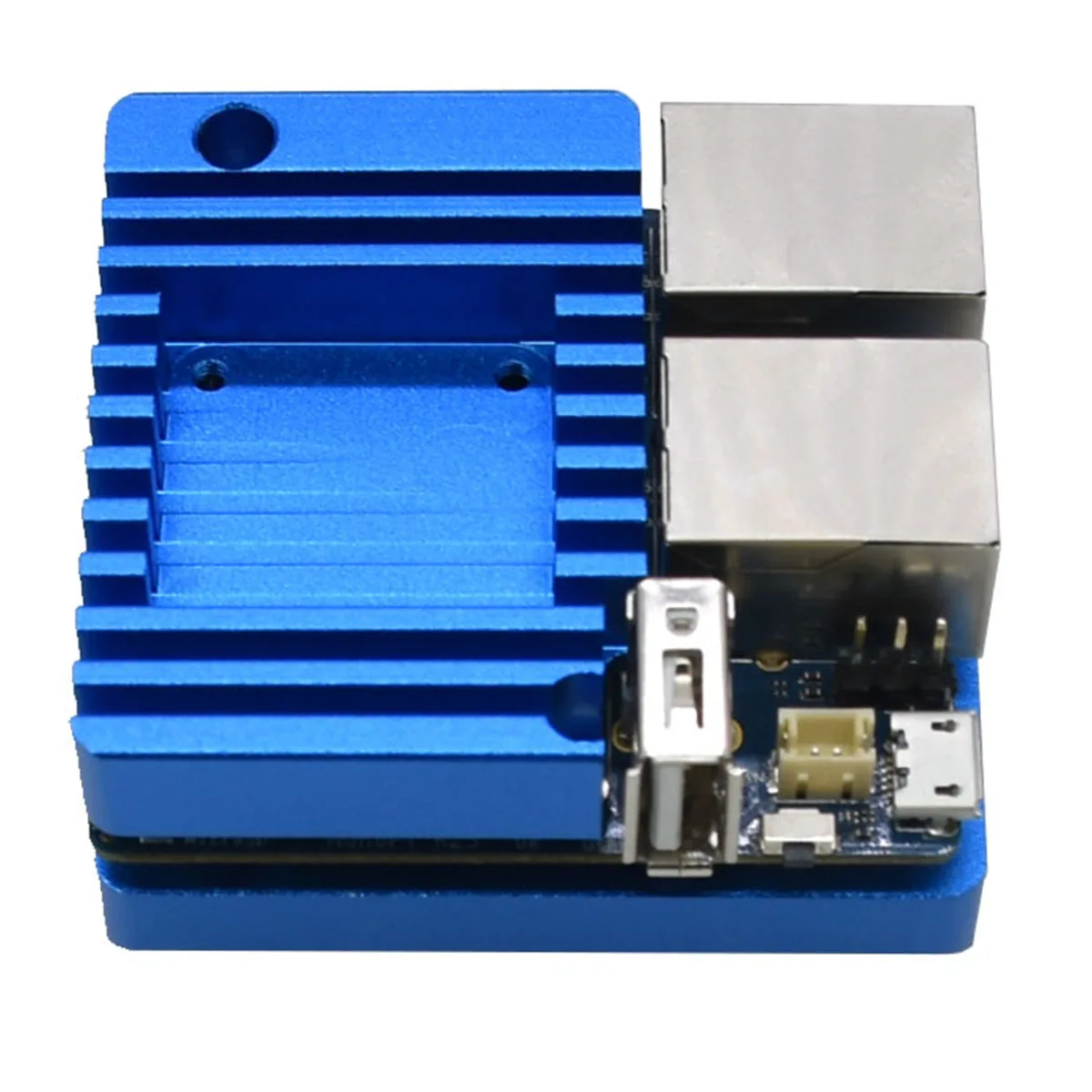 Набор прочных NanoPi R2S мини роутеров RK3328 с двумя Гбит/с Ethernet портами 32G флэш память DC