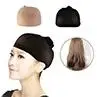 

1Pc Men Women Stocking Wig Liner Cap Snood Nylon Stretch Mesh Hollow Hat Hairnet Hair Mesh Wig Weaving Cap Stretchable Hair Net