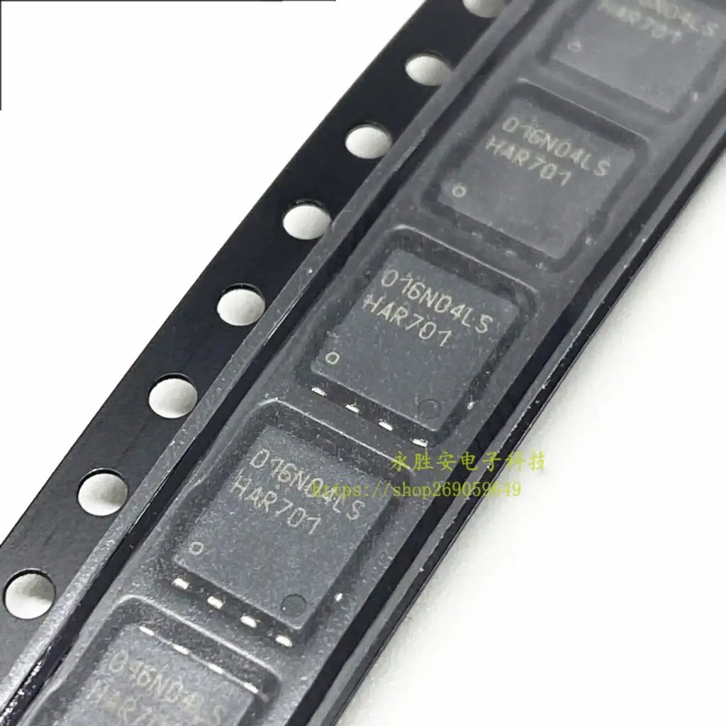 

100% nuevo 10 pcs/lote MOSFET BSC016N04LSG 016N04LS 40V100A DFN8 Transistor origina