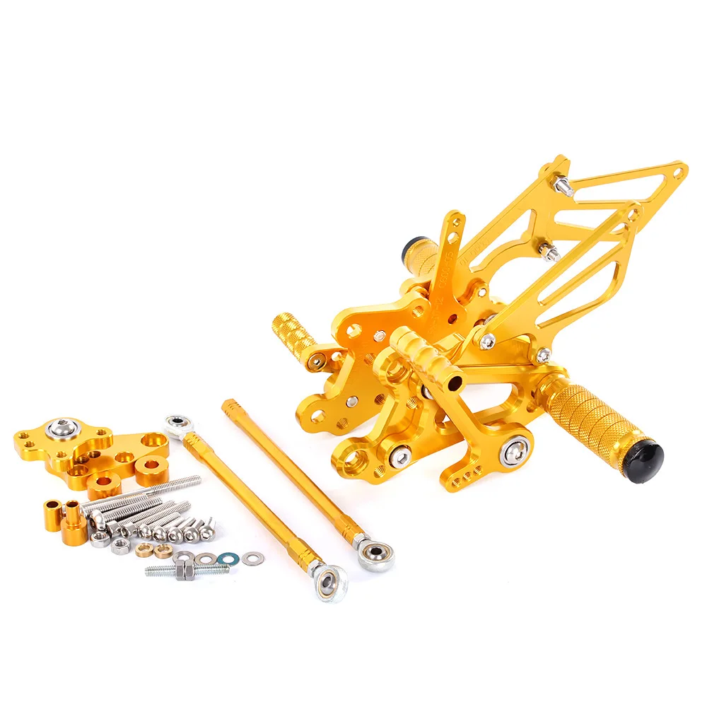 Для HONDA CBR 600 CBR600 RR CBR600RR ABS 2009-2015 алюминиевый мотоцикл с ЧПУ регулируемая задняя