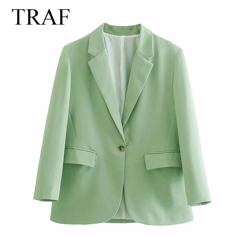 

Куртка Женская Базовая на пуговицах, с длинным рукавом