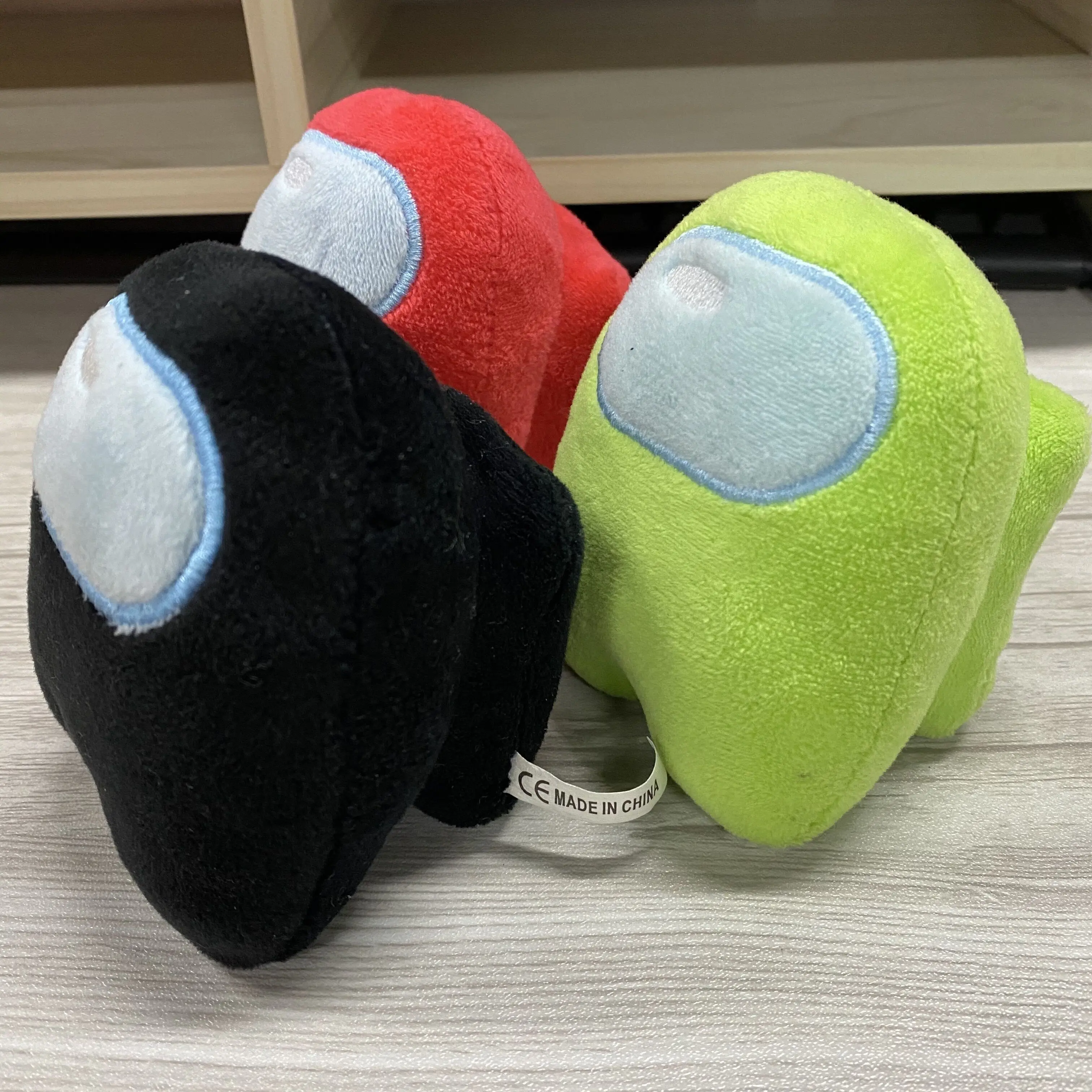 

Hot Sale Among Us Plush Doll Stuffed Toys Game 20cm Soft Animals Kawaii Plushie Figure Kids Easter Gift Toys For Children