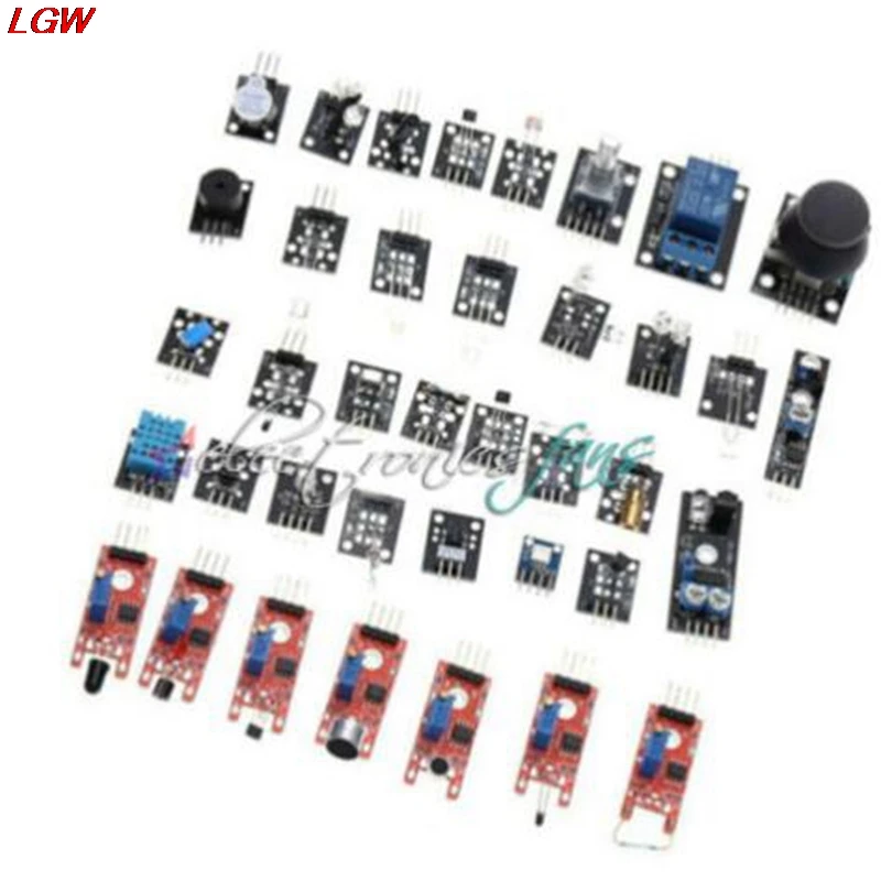 37 датчик Ultimate в 1 Modul Kit für Arduino MCU eduction User A2TD | Электронные компоненты и