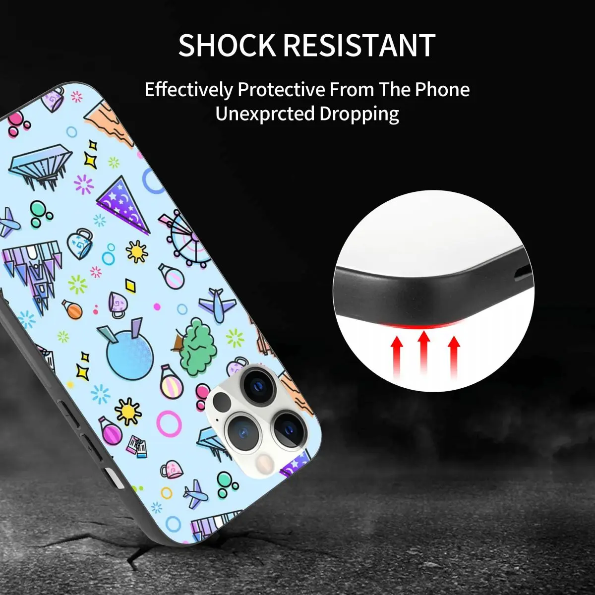 Meet Me At My Happy Place PC Glass TPU Phone Case for iPhone 13 12 11 Xs Xr X Pro Max Mini 7 8 Se2 Plus 6 6S | Мобильные телефоны и