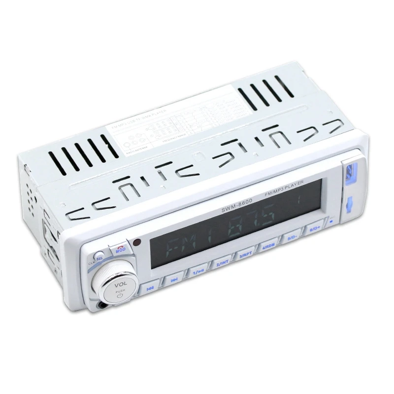 

1DIN In-Dash Car Radios Stereo Remote Control Digital Bluetooth Audio Music Stereo 12V Car Radio Mp3 Player USB