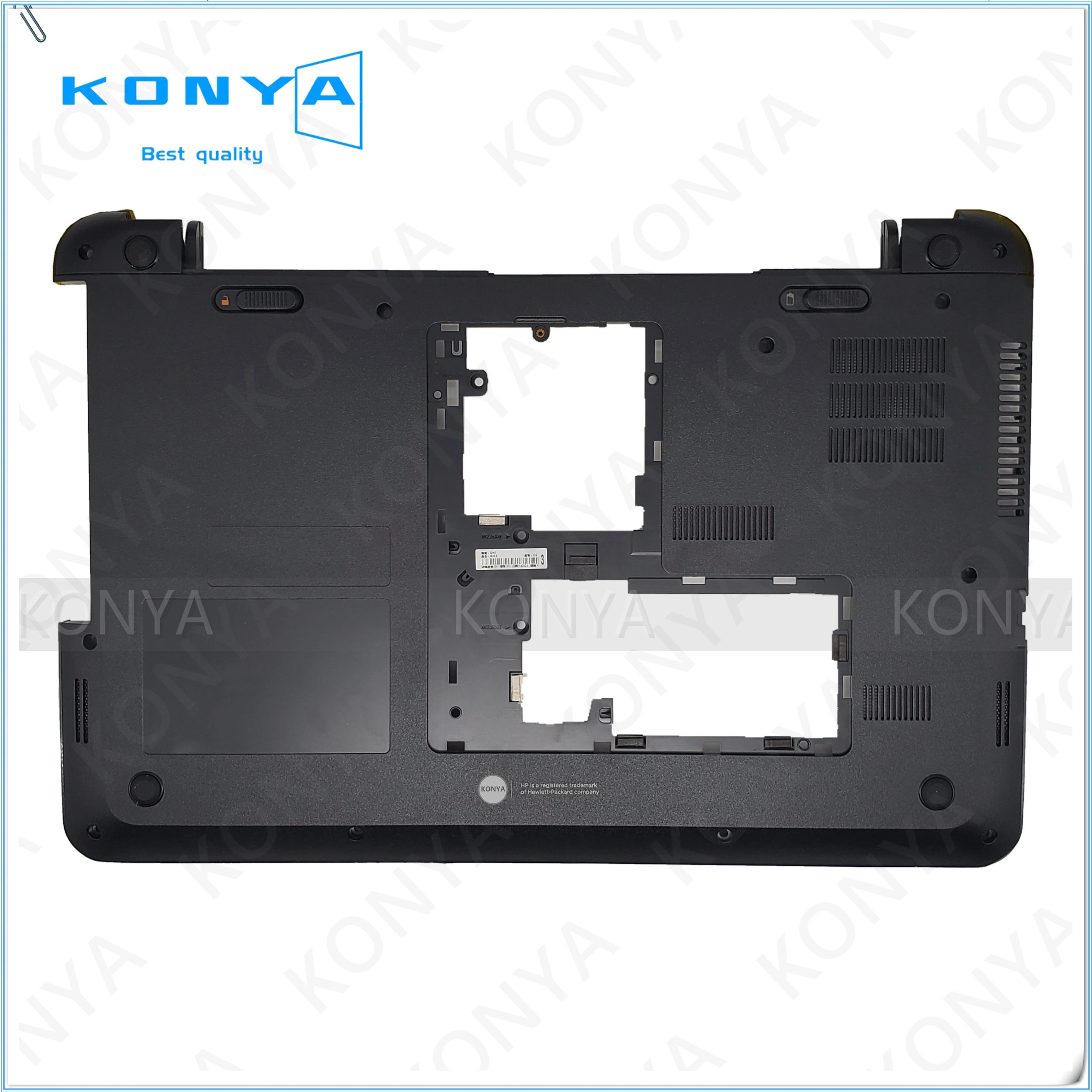Нижний Базовый чехол для ноутбука hp Pavilion 15-D 15-d035dx 250 G2 255 G2 базовый корпус нижний чехол 747112-001