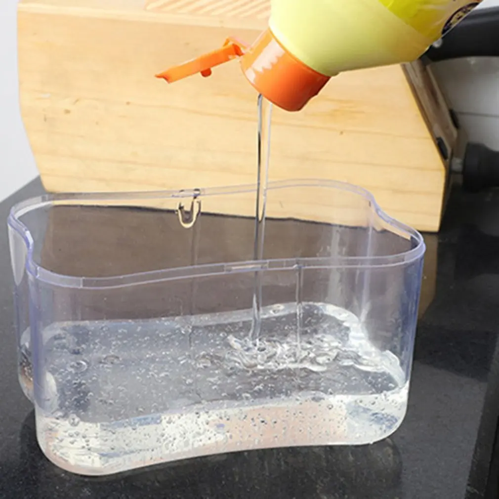 Кухонная щетка инжектор для моющего средства автоматическая коробка выпускного