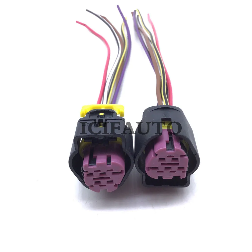 Разъем датчика массового расхода воздуха MAF для Cadillac ELR 1.4L Chevrolet Aveo T300 Volt Cruze 0280218254