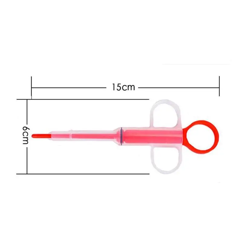 

1PC Pet Medicine Feeder Dogs And Cats Pill And Water Syringe Pet Medical Feeding Dog Cat Tube Feeder Tools Dog Accessories
