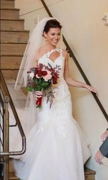 Новинка 2019 года модное кружевное платье на одно плечо с кружевным ремешком вырез