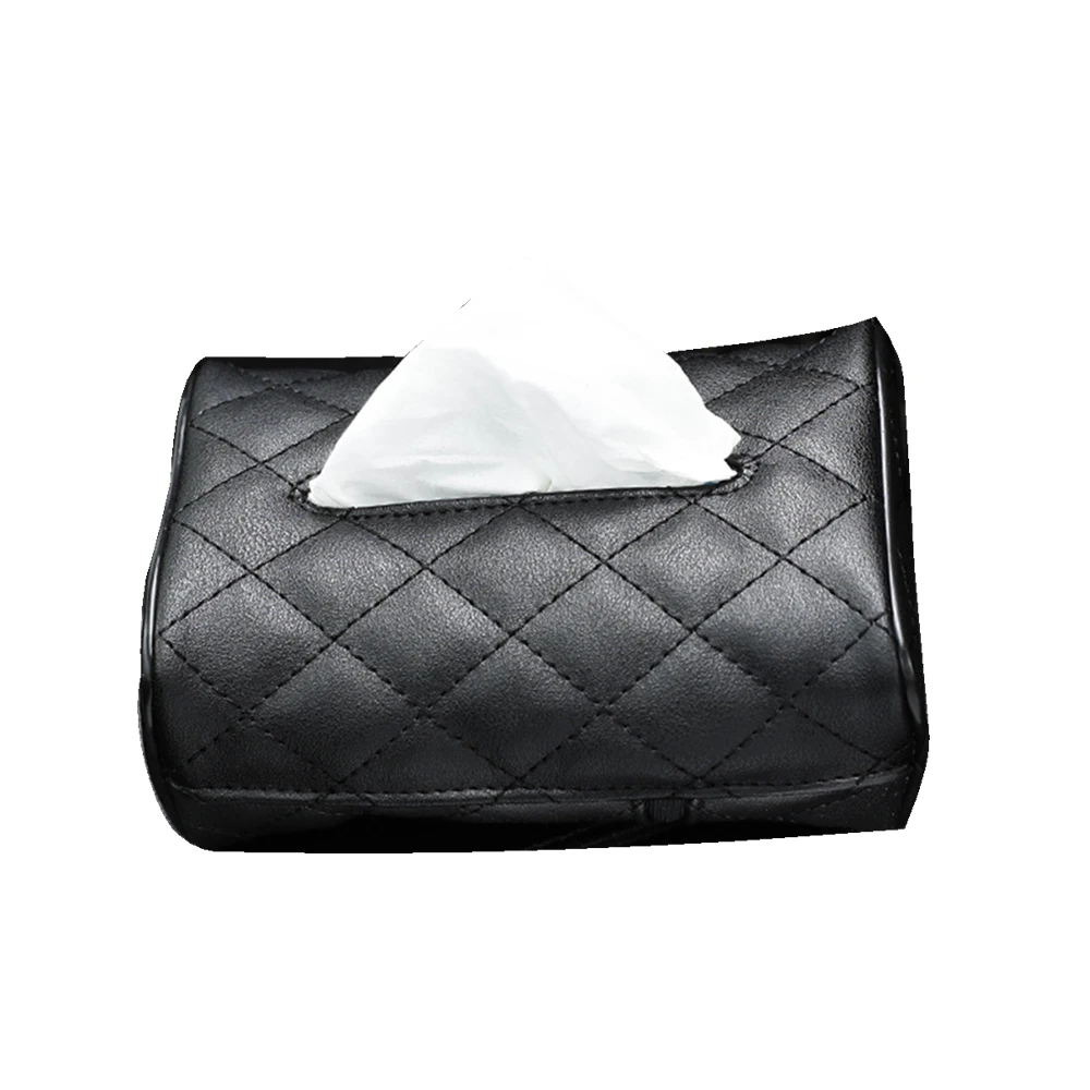 Тканевая коробка для салона автомобиля солнцезащитный козырек спинка кресла