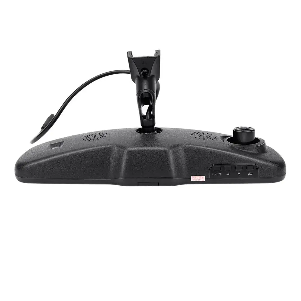 5 дюймов 1080P Автомобильное зеркало заднего вида DVR монитор для авто камера с