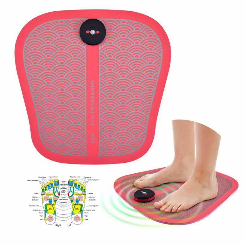 Foot Massager Pad Feet Muscle Stimulator Massage Mat Improve Blood Circulation Relieve Ache Pain |