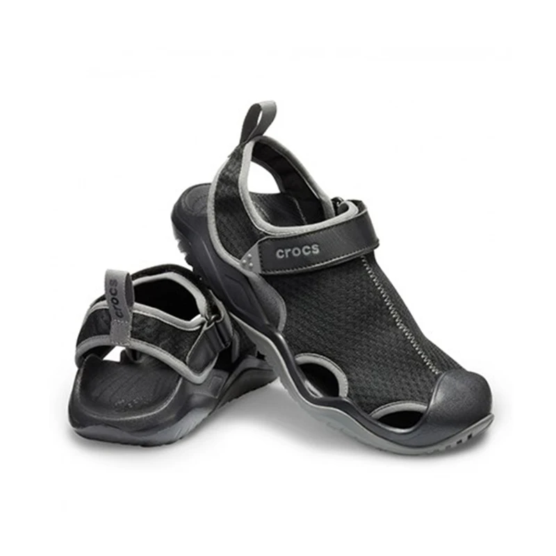 CROCS Swiftwater Mesh Deck Sandal M MEN|Сандалии| |
