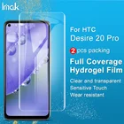 IMAK Hydrogel III 3 пленка для HTC Desire 20 Pro защита для экрана полное покрытие Передняя защитная пленка для Desire 20 Pro не стекло