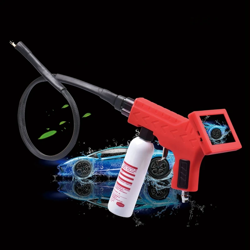 Техническое обслуживание чистящего оборудования 4,3 дюймов визуальный видео эндоскоп чистящий пистолет. Для очистки кондиционера трубка чистки Endoscope