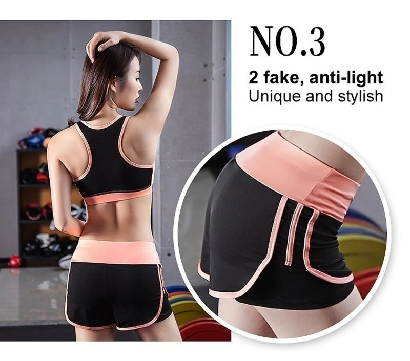 5PC Yoga Set Sports Wear For Women Gym Clothing Fitness Leggings Bra Women's Sports Suits Workout Outfit Running Clothes Set