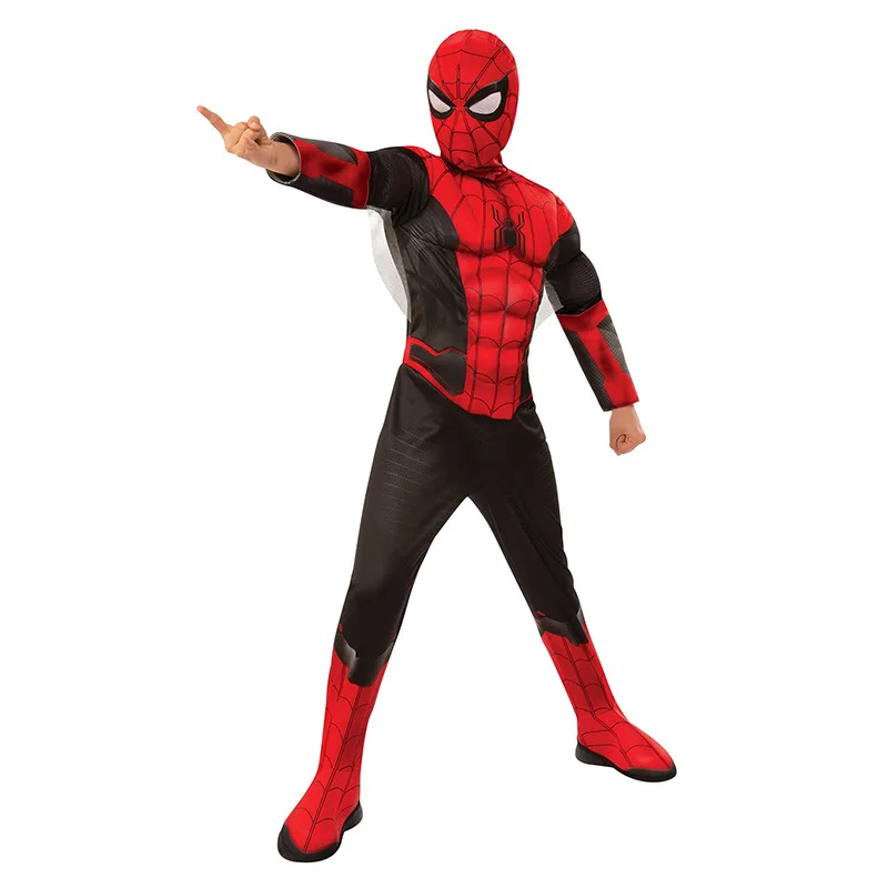 

Disney Marvel's new hero expedition Spiderman child superhero theme party cosplay Halloween game performance costume
