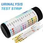 100 полосок для диагностики мочи, реагенты, полоски 10 лампочек, тест-полоски, нукоциты, нитрит, уробилиноген, белок PH