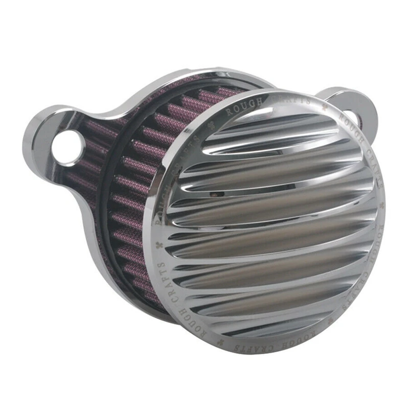 Воздухоочиститель мотоцикла воздухозаборная система фильтров алюминий для