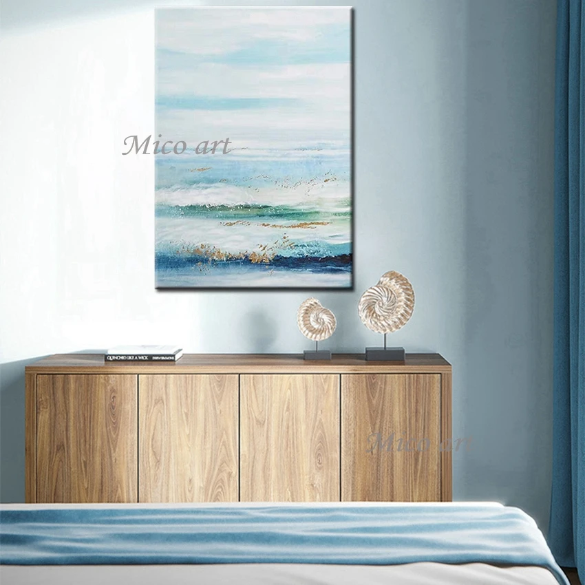 

Hand Painted Modern Abstract Oil Painting On Canvas Office Wall Pictures Hand Made Oil Painting Wall Art For Home Decoration