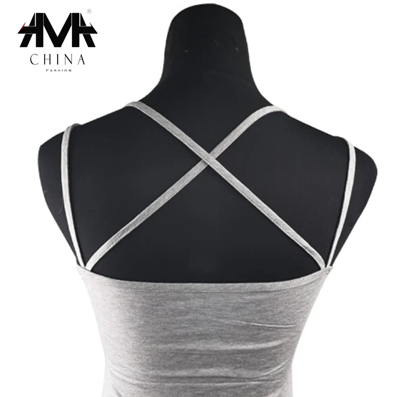 Модная женская сексуальная однотонная бандажная майка бюстье для девочек с