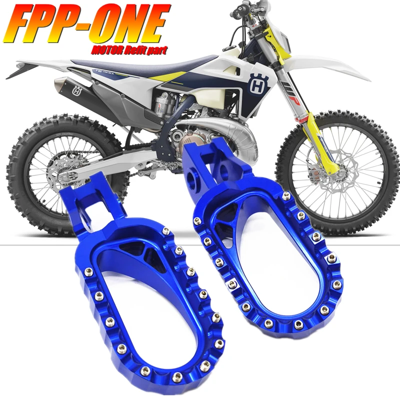 

Для HUSQVARNA TE 150 250 300I TC 125 250 450 TX 125 300 аксессуары для мотоциклов CNC ножная педаль