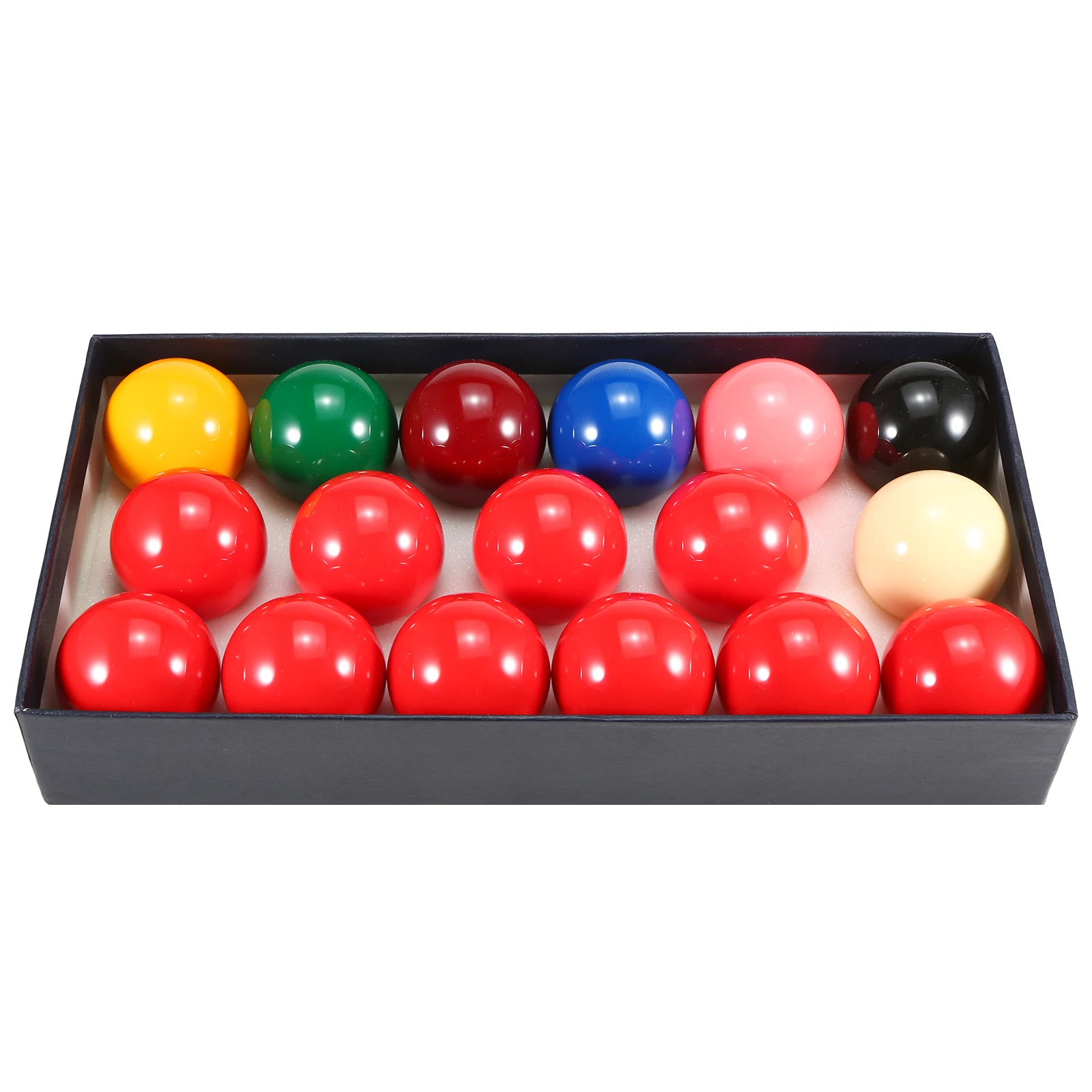 

17Pcs 2.25" in Billiard Balls International Billiard Balls Set Ball Sports Pool Resin Billiard Balls Sports Equipment