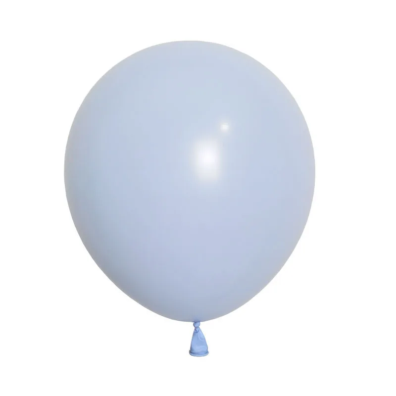 

Birthday Decoration Party Supplies Wedding Decoration Balloon Chain Set Solid Blue Ocean Macarons Latex Balloon Baby Shower