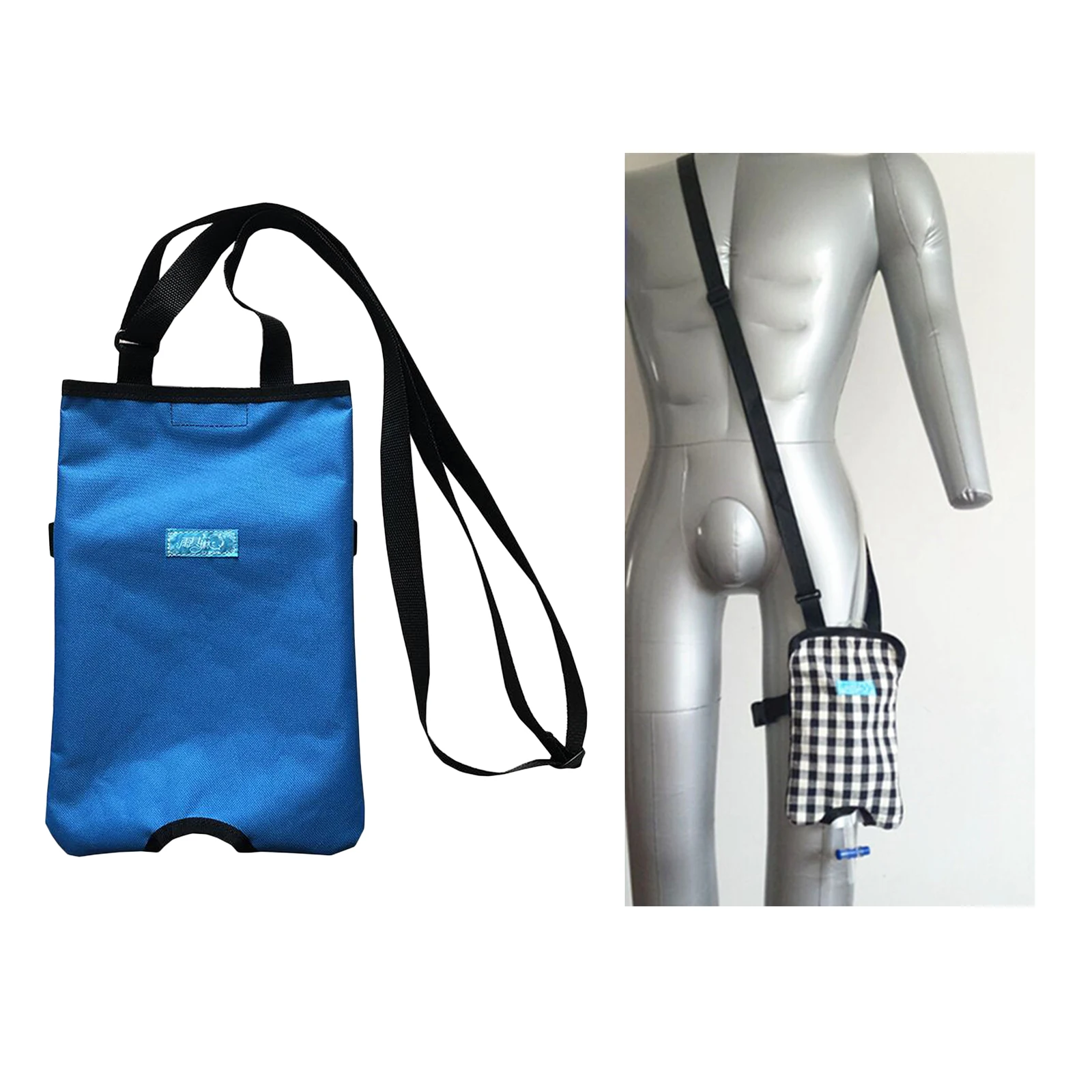 Сумка для катетера мешок дренажа мочи хранения пожилых пациентов 1000 мл | Красота