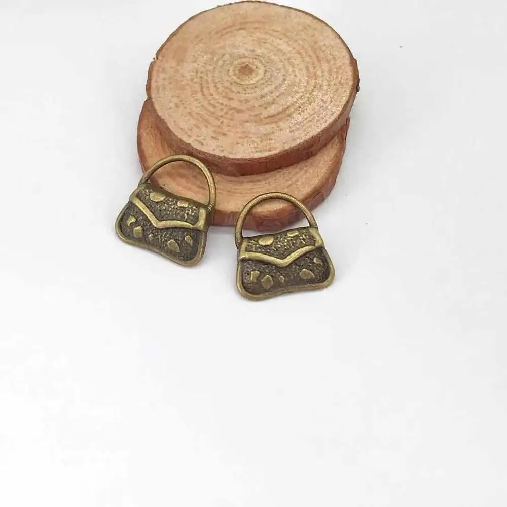 Высокое качество 20 шт сплав сумка Подвески-сумочки подходят Сделай своими руками