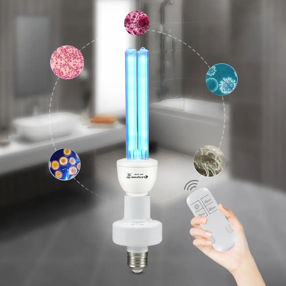 15/30/60 минут Светодиодный УФ светильник ing CFL UVC кварцевая лампа desinfection UV