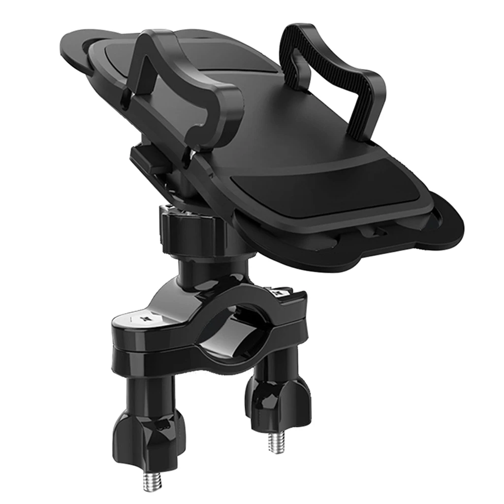 

Регулируемое крепление для телефона на мотоцикл с вращением на 360 °