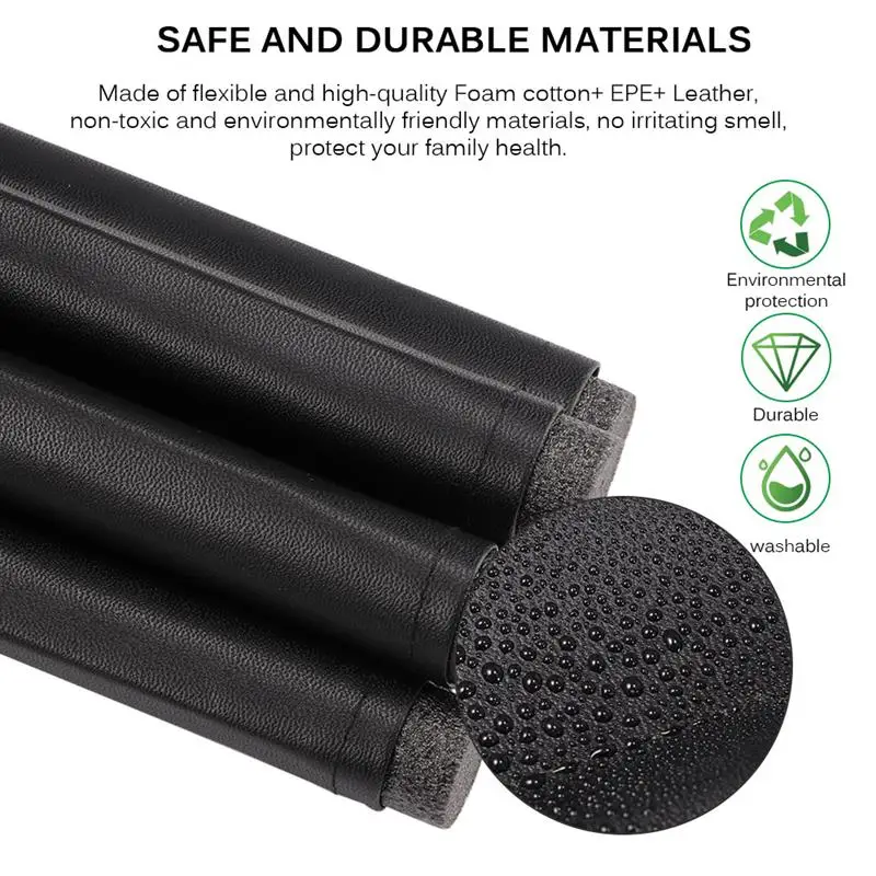 Гибкая уплотнительная полоса для нижней двери лента уплотнитель защита от ветра