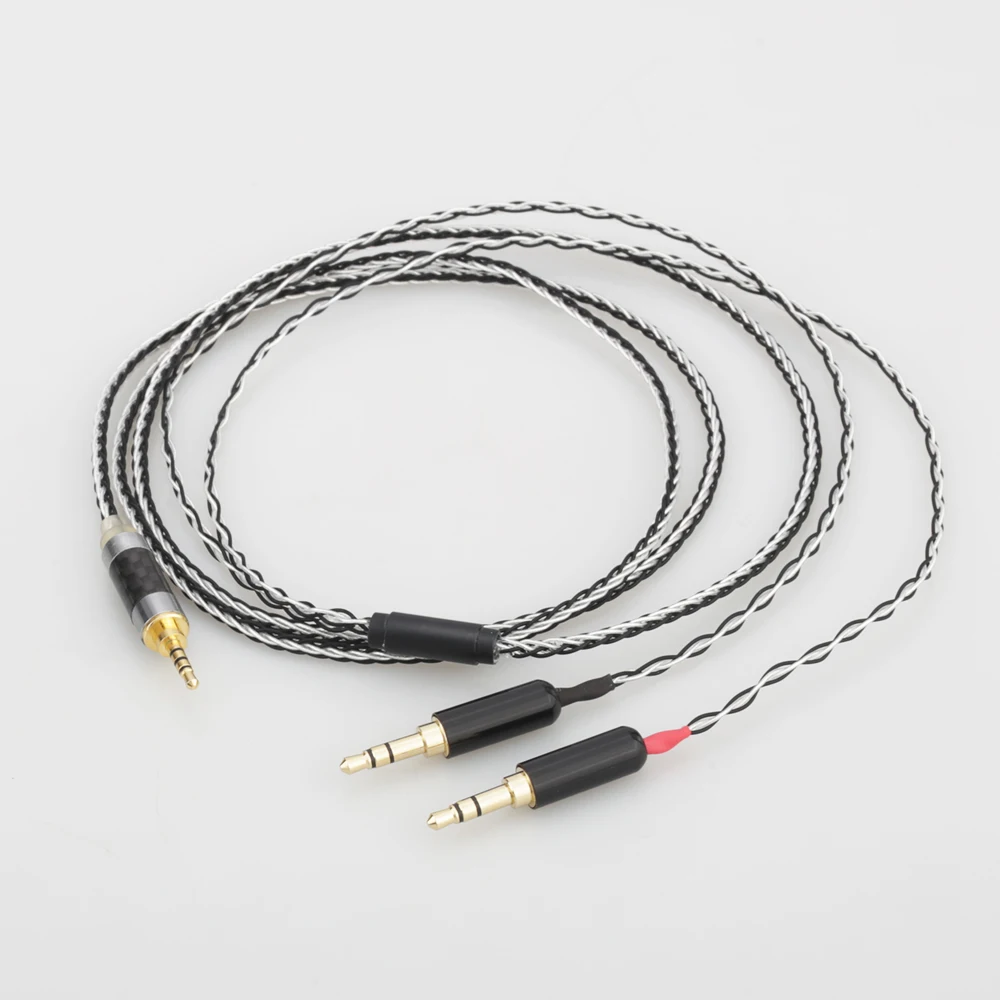 Audiocrast OCC медный сменный кабель совместимый с Hifiman SUNDARA he400i he400s HE560 3 5 мм Штекерный
