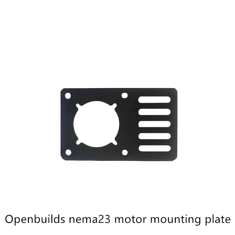 3D принтер детали Openbuilds nema23 Пластина Крепления Двигателя Алюминиевый 96 5 мм x 60 3