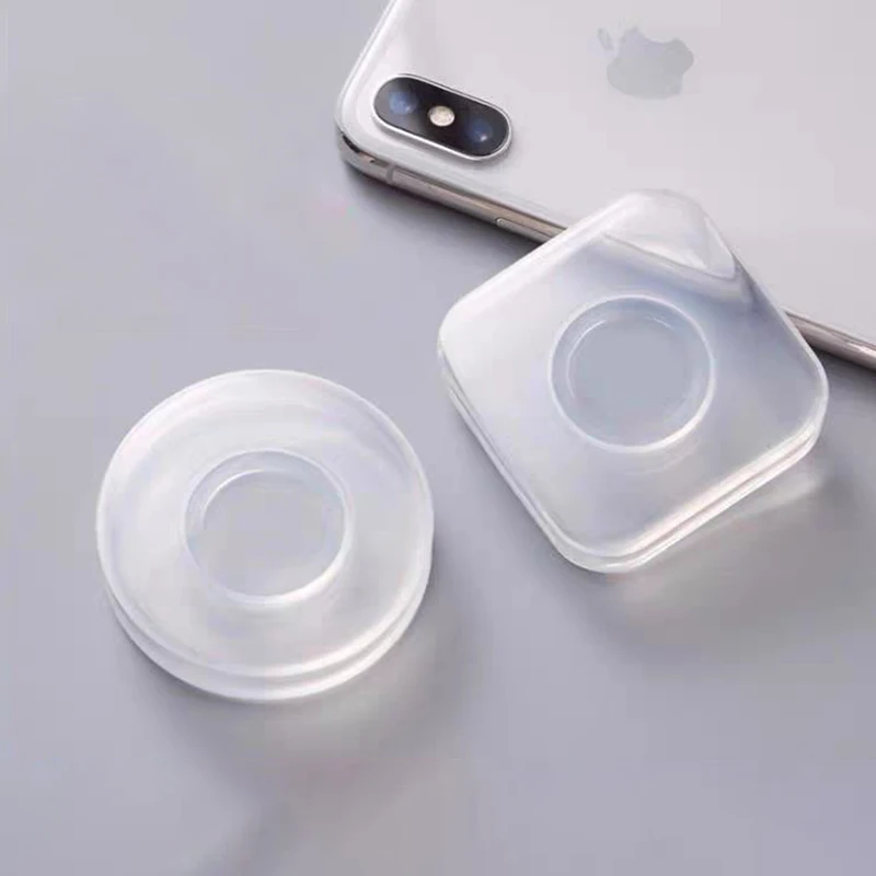 

Magic Nano Stickers Reusable No Trace Magic Nano Casual Paste Rubber Pad Wall Stickers For Kitchen Car Phone Holder Gel Paste
