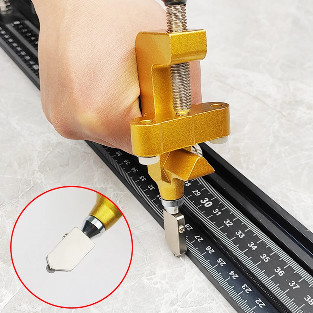 2 in 1 Handheld Multifunctional Manual Glass Cutter Ceramic Tile Opener DIY Divider Diamond Tile Ceramic Cutting Hand Tools