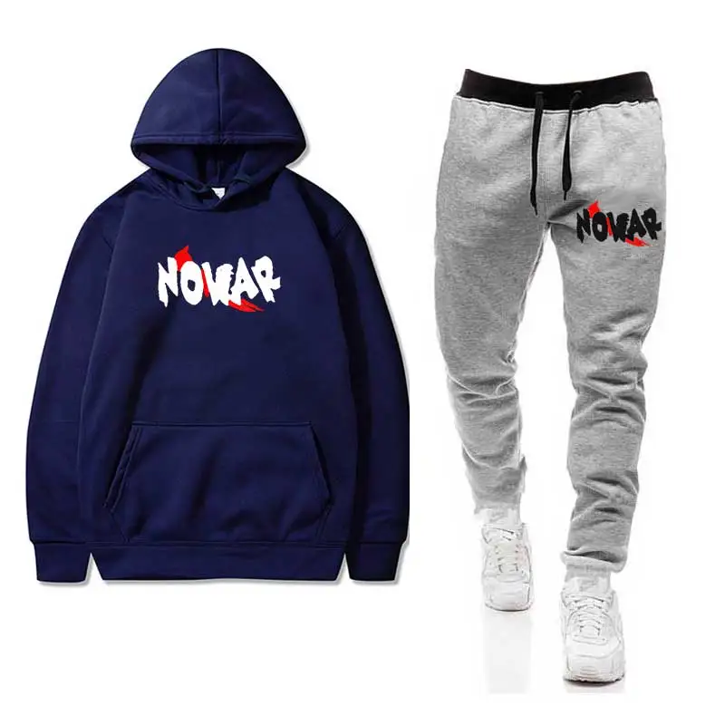 Японские NOWAR CAT мужские комплекты толстовка+ брюки Harajuku Тигр спортивные костюмы повседневные толстовки спортивный костюм спортивная одежда