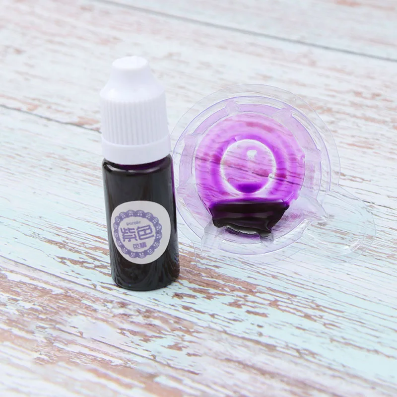 1 шт. УФ смолы клей Пигмент Цвет жидкий окрашивающий КРАСИТЕЛЬ DIY ювелирных