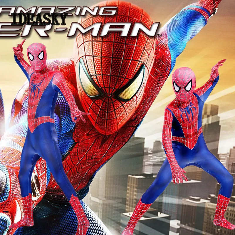 Маскарадные костюмы на Хэллоуин для мужчин взрослых Человек паук raimi zentai костюм 3d