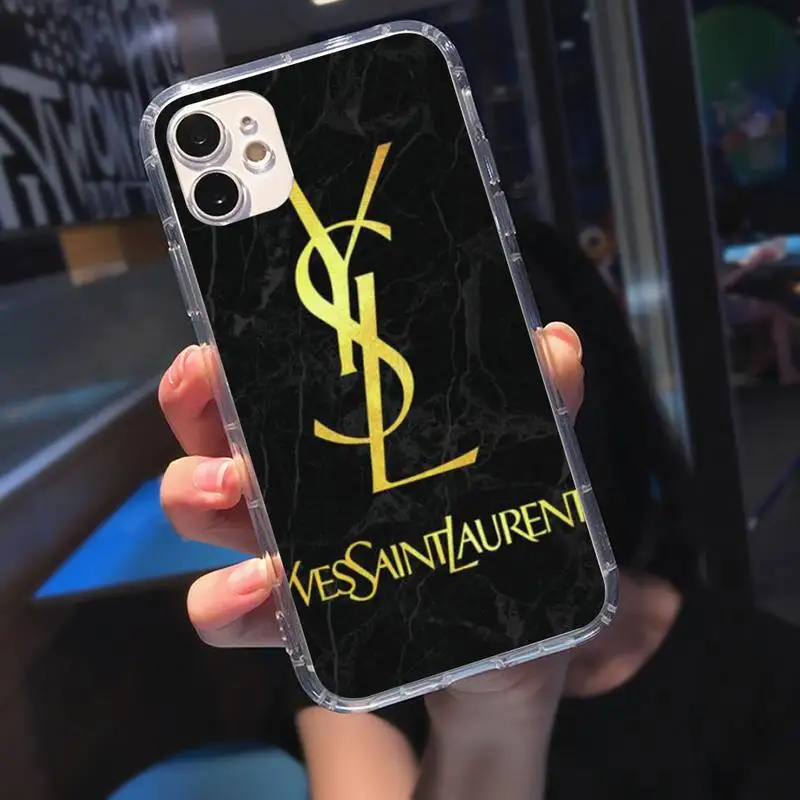 

Guess French Fashion Luxury Brand Letter Soft Phone Cases Transparent Case For Iphone 11 12 Pro Max