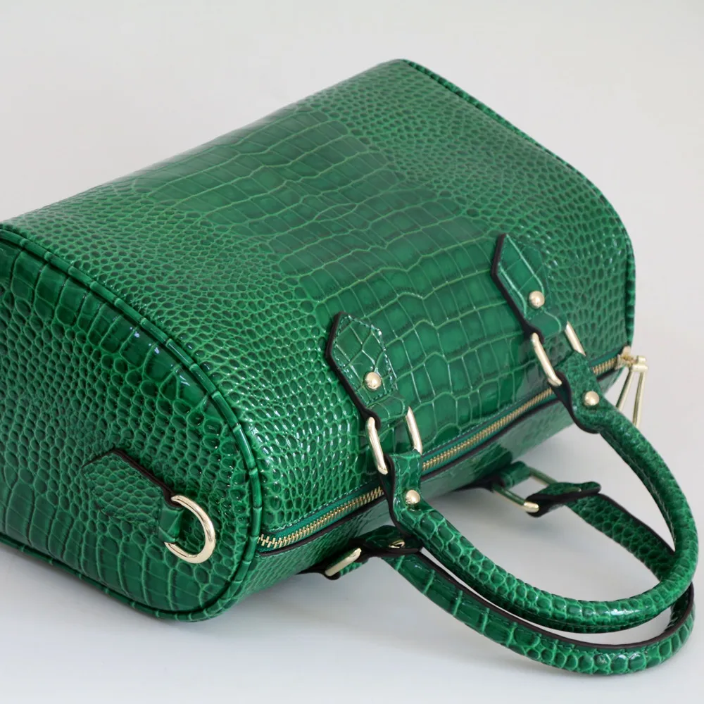 Роскошная Бостонская сумка женская из натуральной кожи Сумка с леопардовым