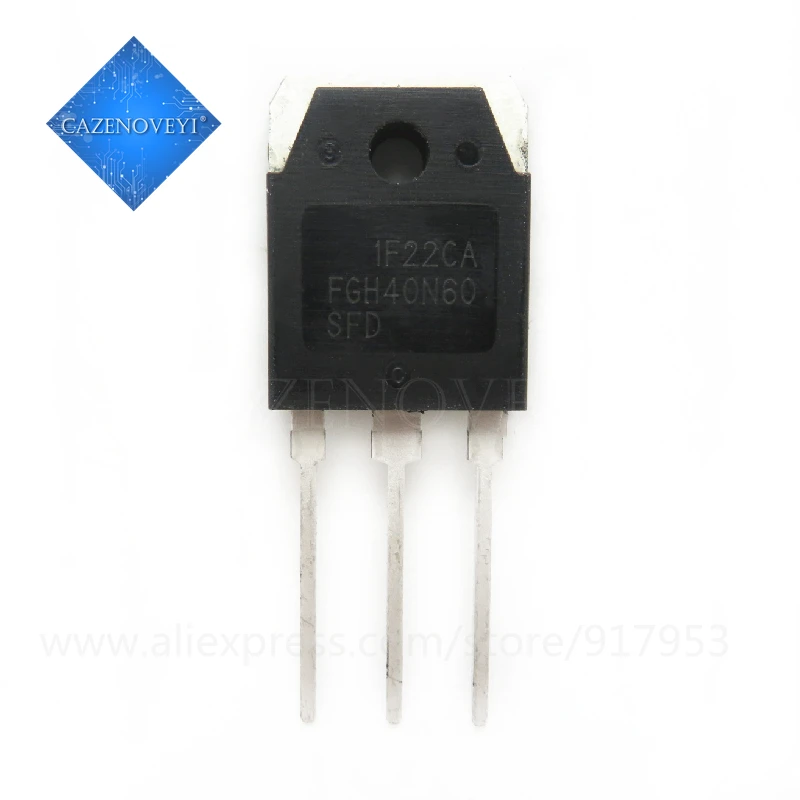 5 шт. / Лот FGH40N60SFD FGH40N60 40N60 новый оригинальный в наличии|Интегральные схемы| |