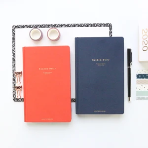 Новинка, Классический офисный и школьный Органайзер Domikee в твердой обложке, без даты, ежедневник, записные книжки, тонкий Дневник для студентов, органайзер на ежедневник, канцелярские принадлежности A6