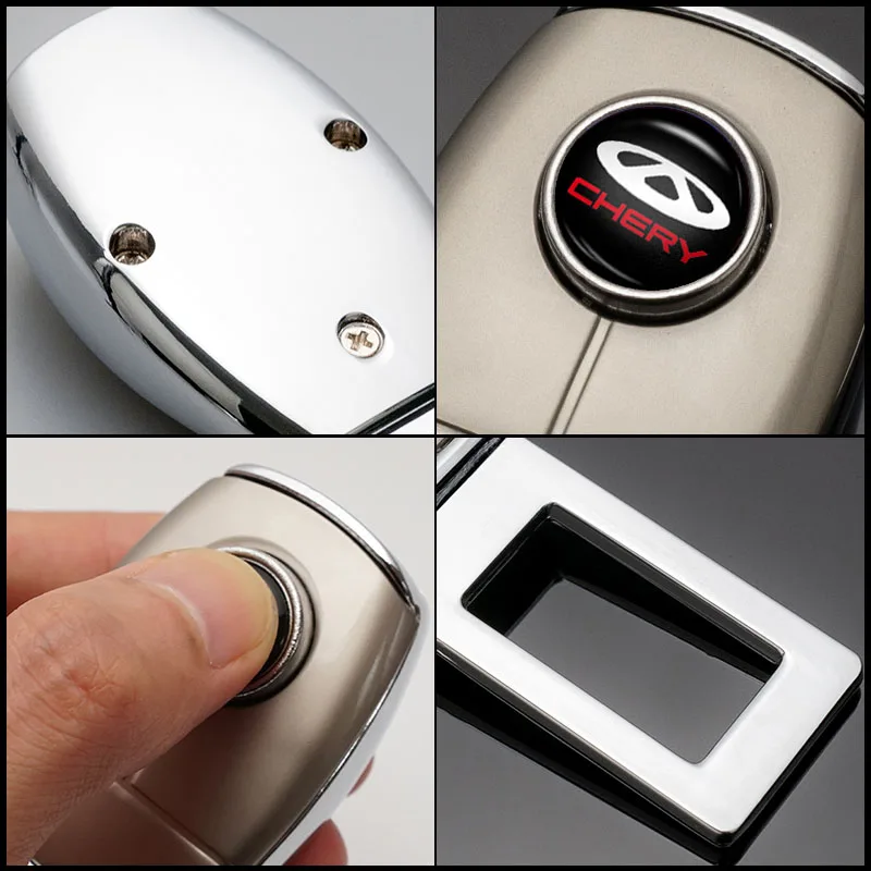 Автомобильная безопасная деталь расширитель застежка вставка зажим для Chery Fulwin QQ