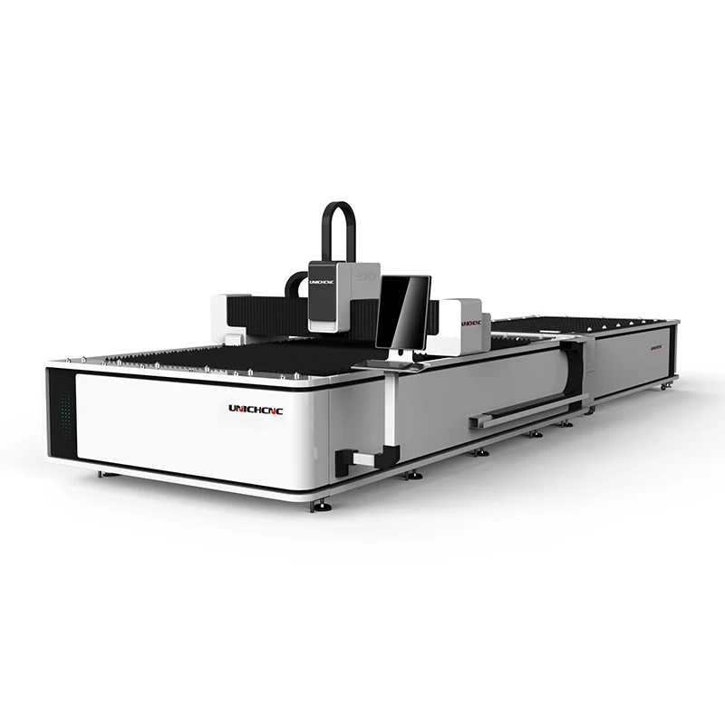 Машина для лазерной резки металла Raycus мощностью 1000 Вт с обменным столом|Лазерные