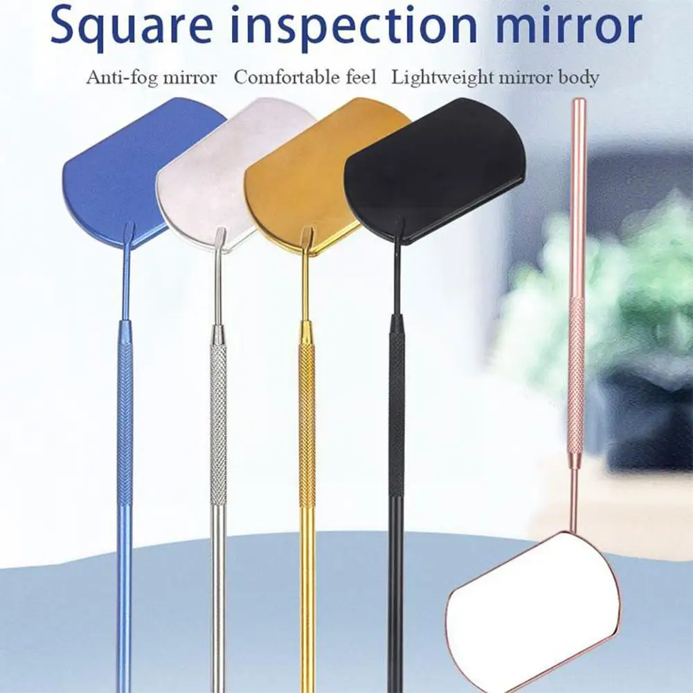 

Portable Steel Tool for oral And Dental Care Of Multifunctional Eyelash Extended Makeup Grafting Mirror H4N6
