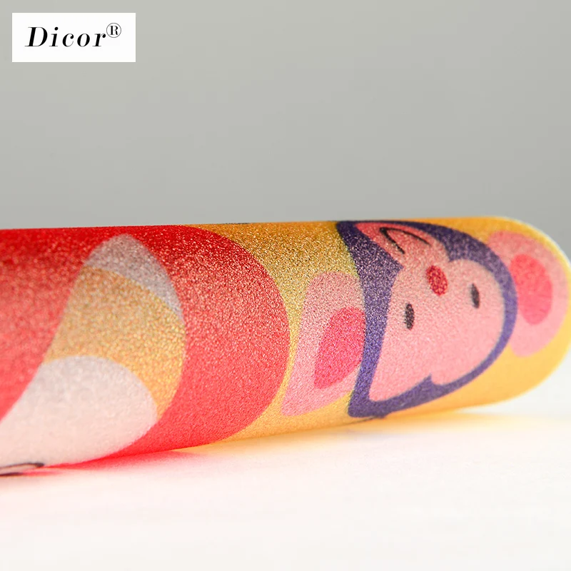 Цветная витражная стеклянная наклейка с животными креативная декоративная